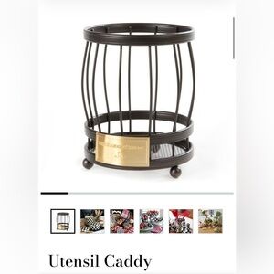 Mackenzie-Childs Utensil Caddy